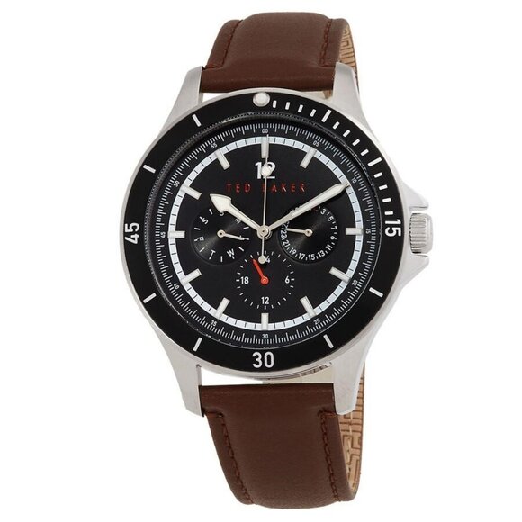 NWT Ted Baker Fashion Men's Quartz Steel Authentic Watch - Picture 1 of 3